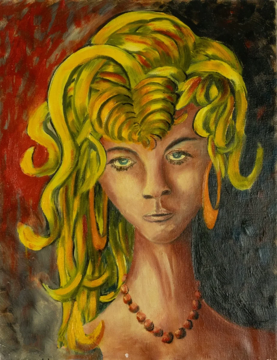 Portrait de jeune fille