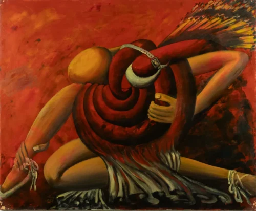 171 La mort du cygne