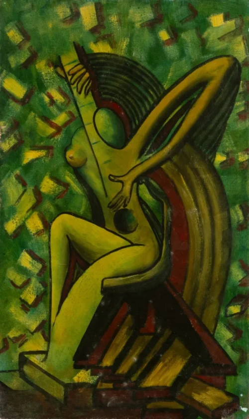 174 Mujer a la guitarra