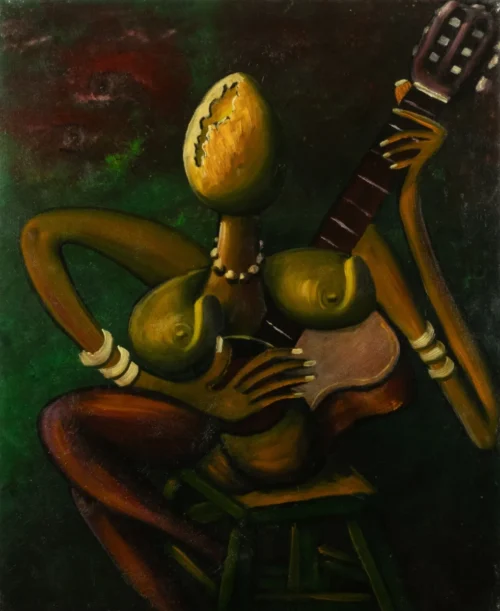 191 Mujer a la guitarra