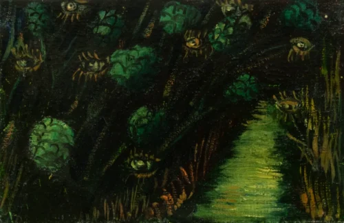 202 Les yeux de la nuit