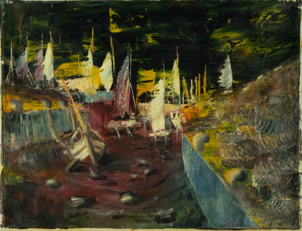 La marée baisse