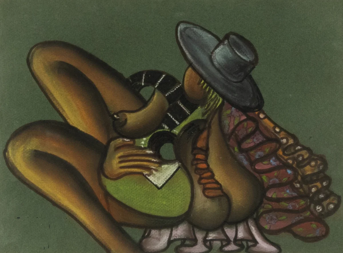 MUJER A LA GUITARRA