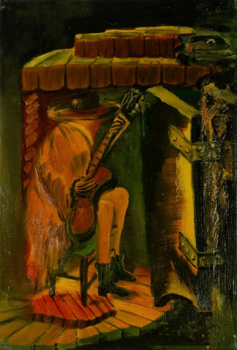 El pastor a la guitarra
