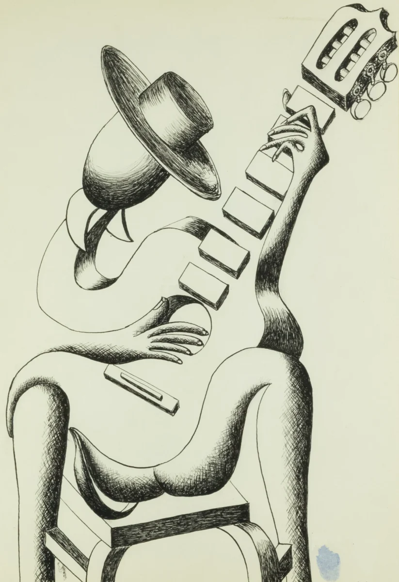 Le guitariste