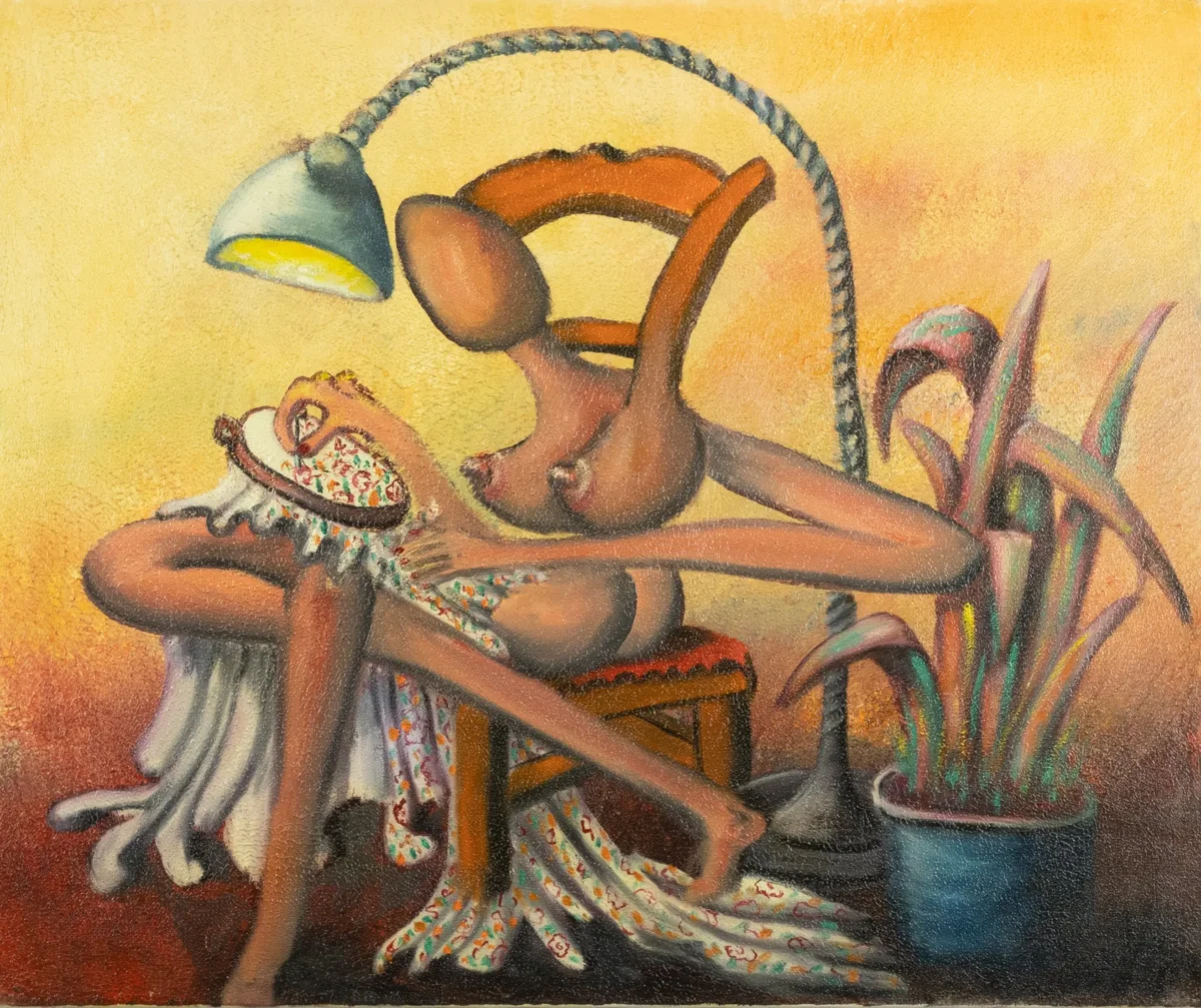 Bordando su ajuar