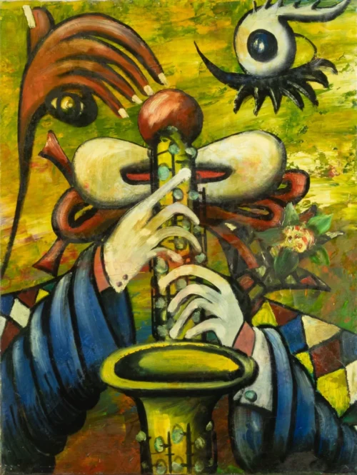 LE CLOWN AU SAXO