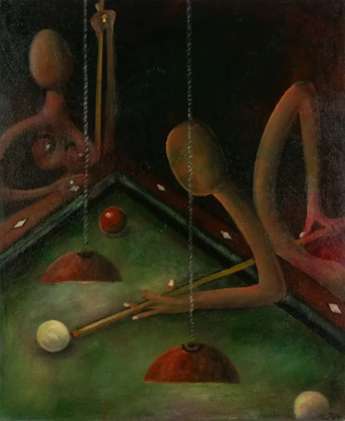 LA PARTIDA DE BILLAR A CINCO BANDAS