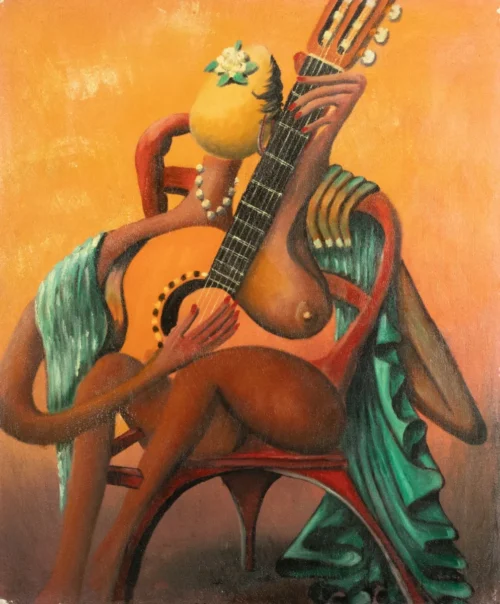 LA COQUETA A LA GUITARRA