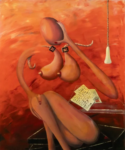 La lettre de l’amant