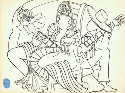 309d Cuadro flamenco