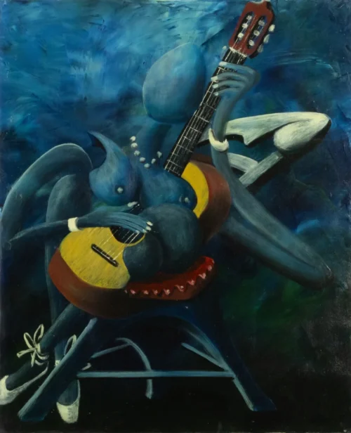 La danseuse à la guitare