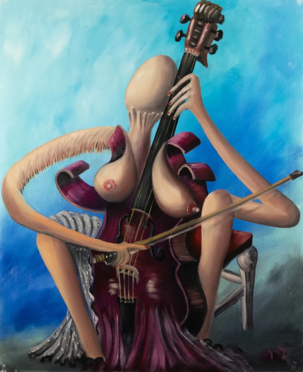 La solista al violoncelo