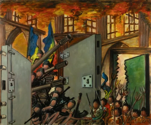 La révolution roumaine de 1989