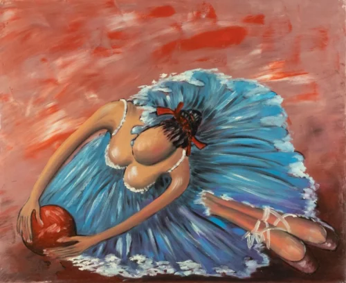 La danseuse au ballon