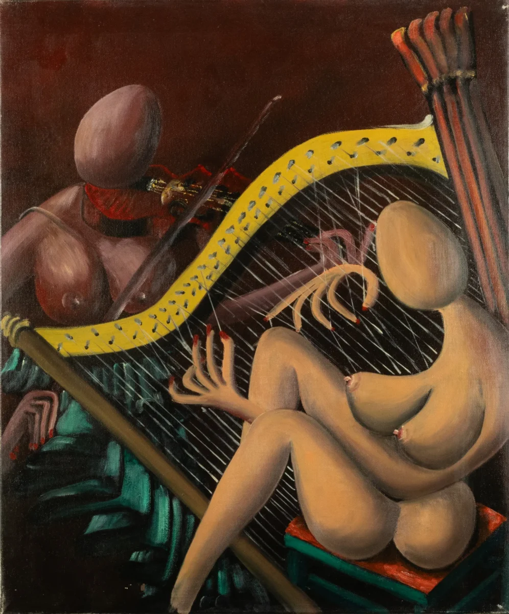 Duo de harpa y violín