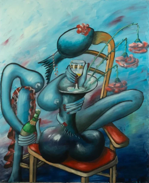 Sola en su aniversario