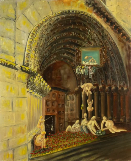 Los pobres de la catedral