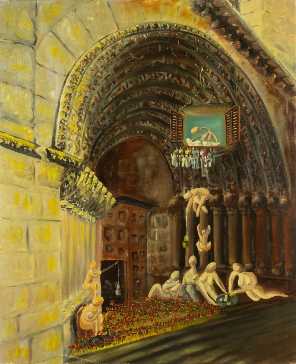 Los pobres de la catedral