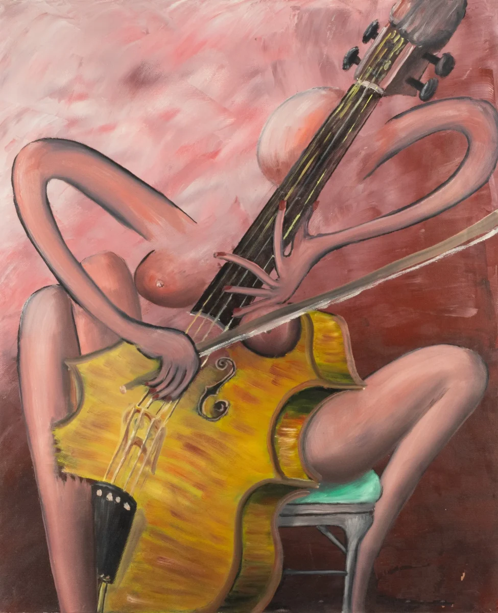 La violoncelista