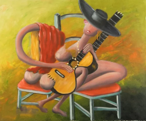 La andaluza a la guitarra