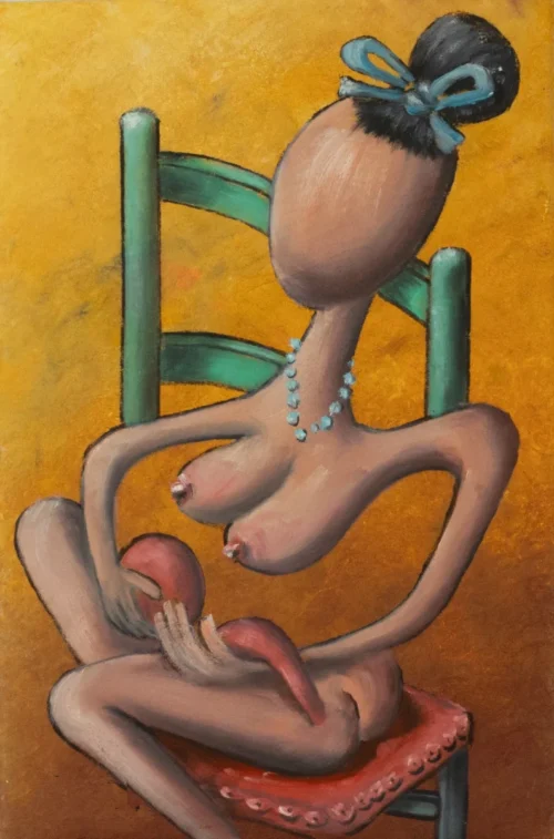 La jeune fille mère