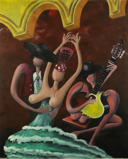 Baile por sevillanas