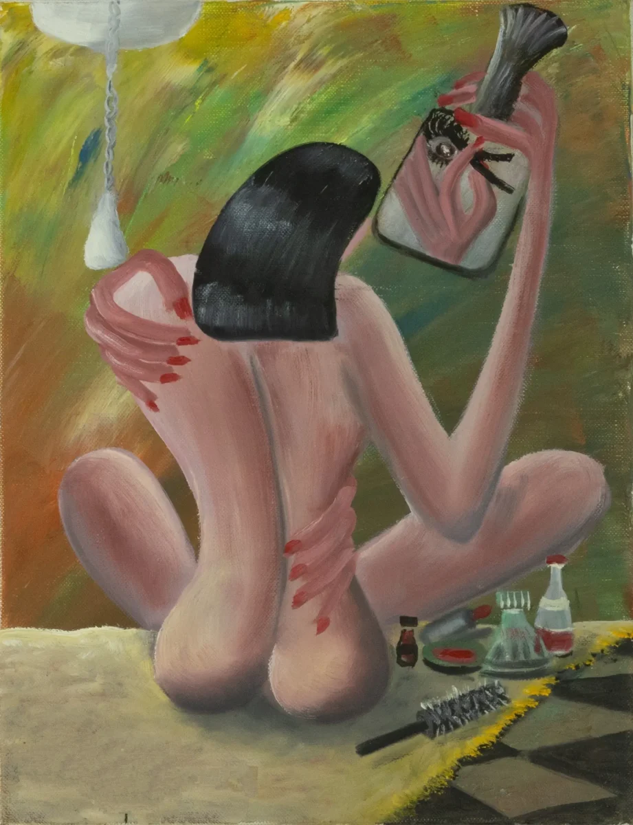 Coquetterie féminine