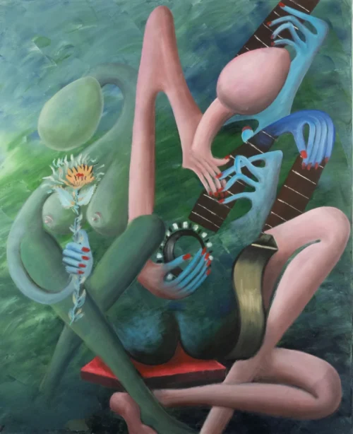 GUITARREANDO PARA ELLA