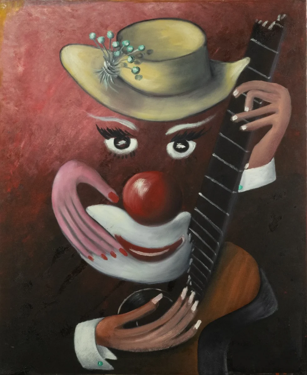 SERENATA DE PAYASO, CARICIA DE MUJER