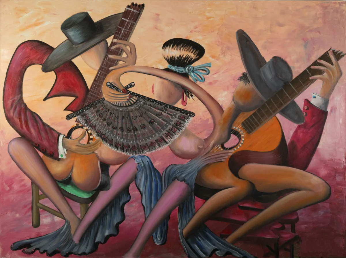 TRIO FLAMENCO AL ABANICO
