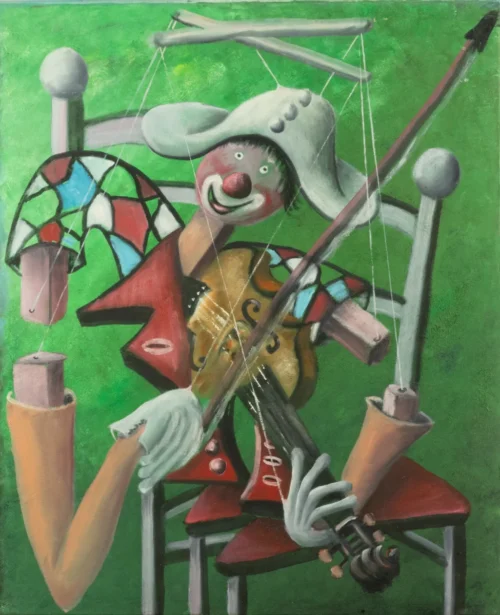 ARLEQUIN PETIT PANTIN