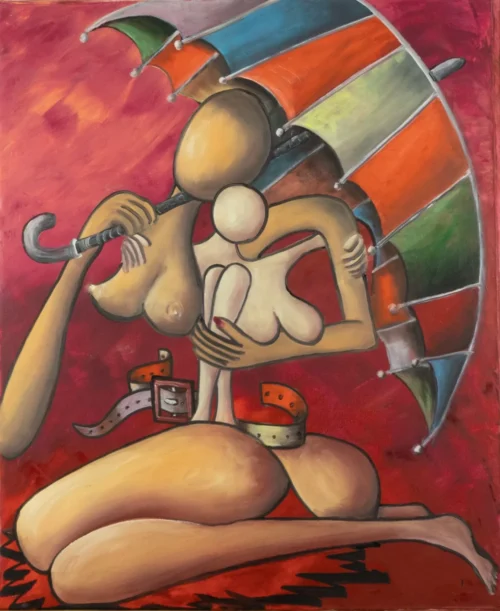 LA MADRE Y EL NIÑO AL SOL