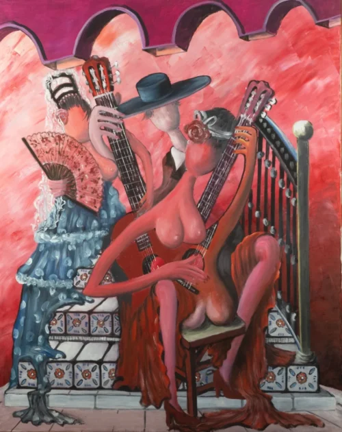 FLAMENQUEANDO A ESTRELLA Y PIERRE