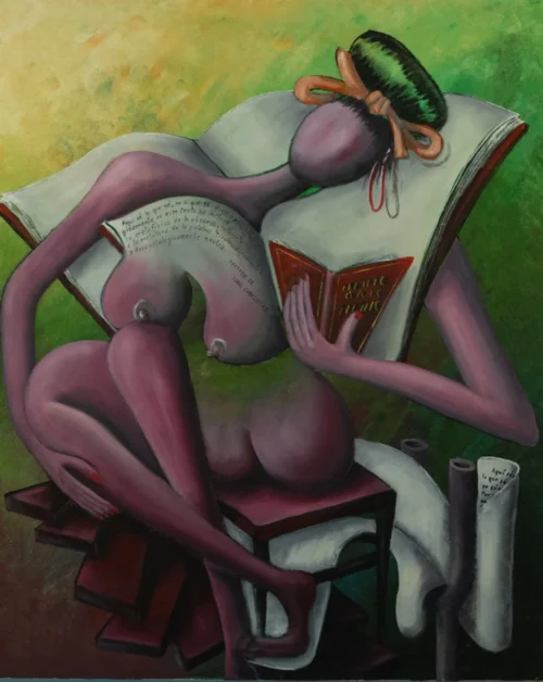 LECTURA METAFÍSICA DE LA DAMA EN PELOTAS