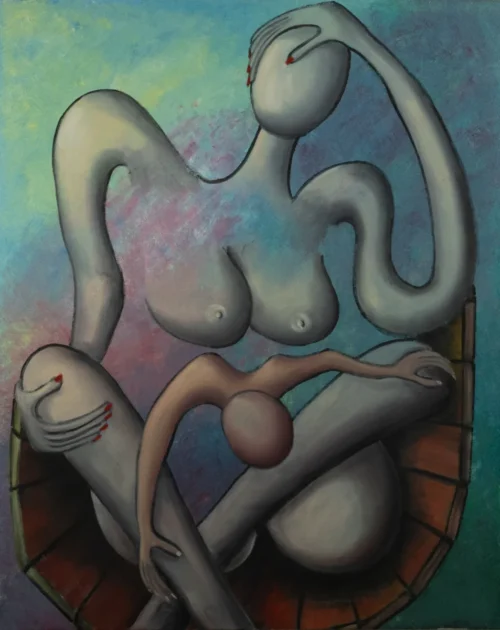 PARIR SIN NADIE NI NADA