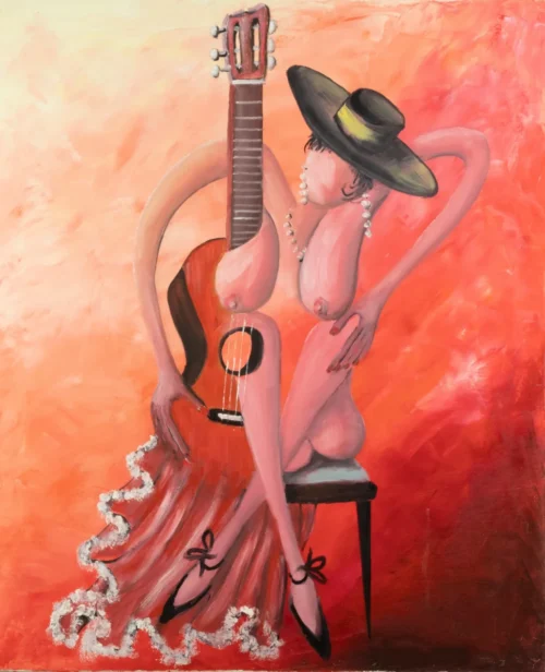 LA CORDOBESA A LA GUITARRA