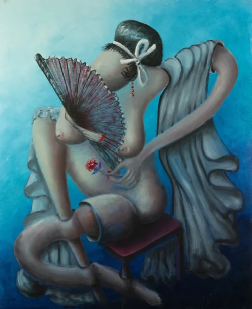 614 IMBRICATION DE LA BELLE À L’ŒILLET