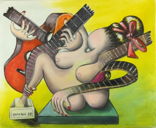 LA MOÑUDA FLAMENCA TACONERA