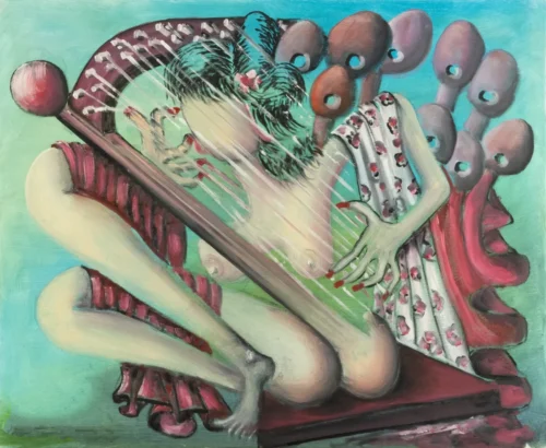 652 LA HARPISTA Y SU CORAL