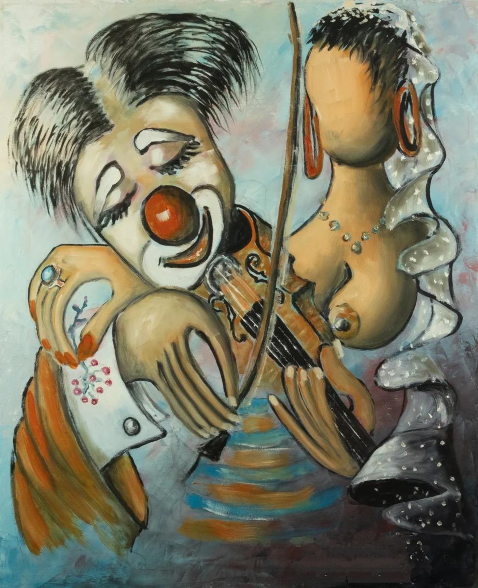 SERENATA DEL PAYASO A LA GUAPA