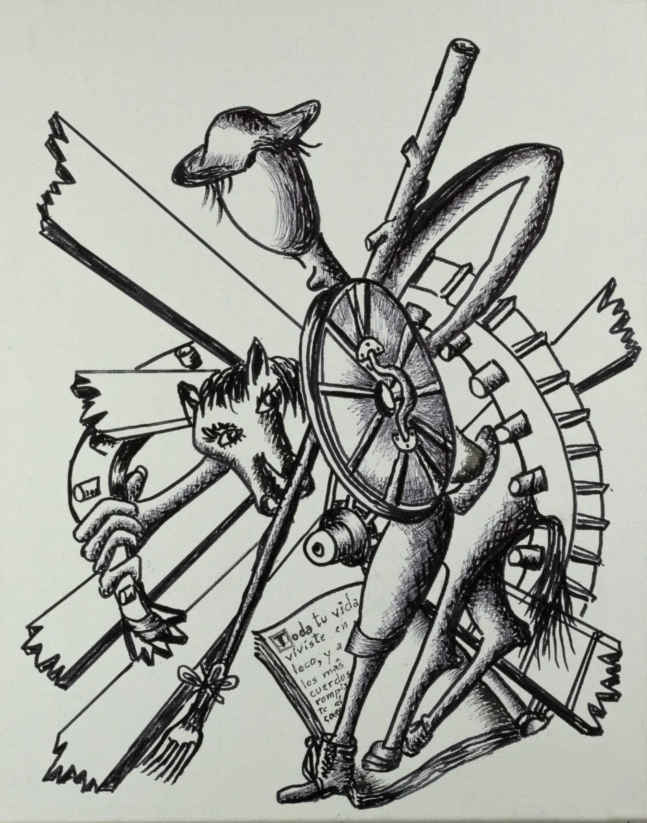 QUIJOTESCO