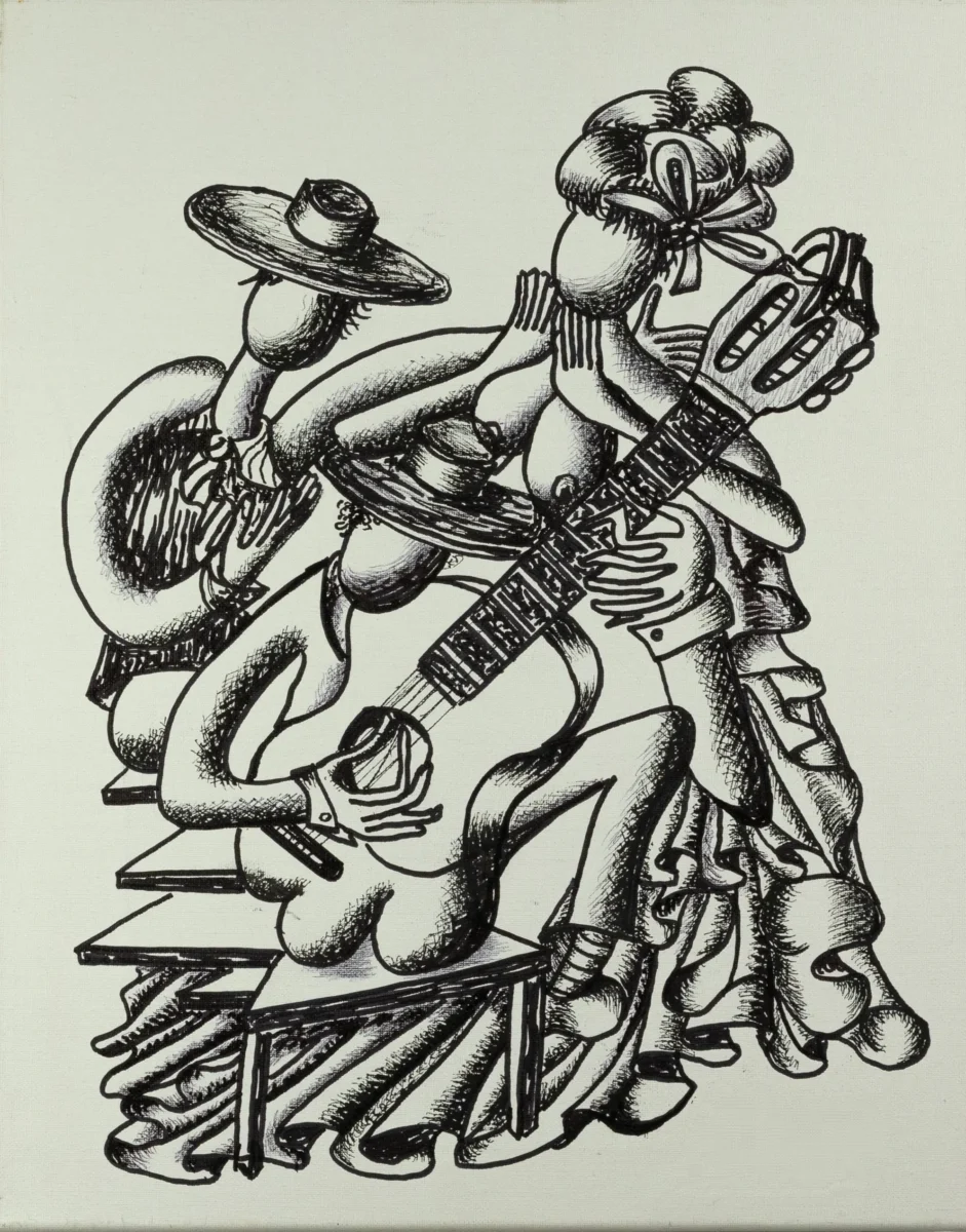 TRIO FLAMENQUERO