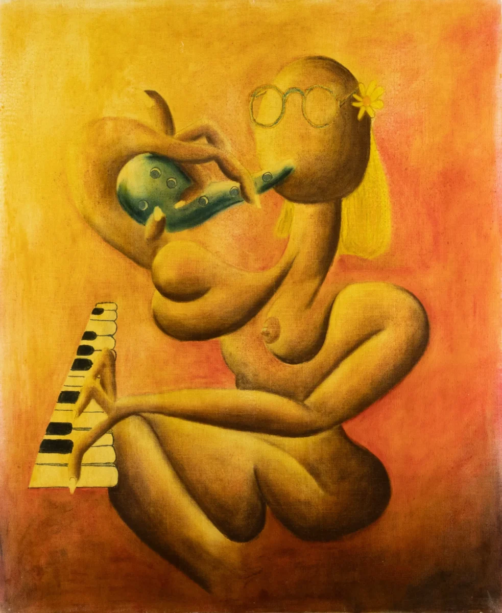 LA LECCION MUSICAL