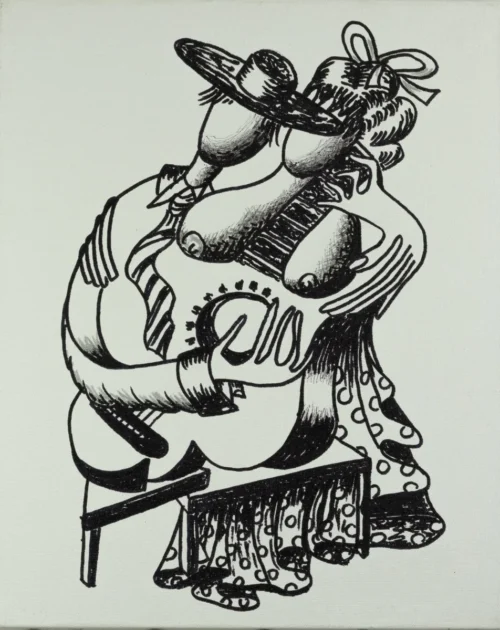 HARMONIEUX COUPLE FLAMENCO