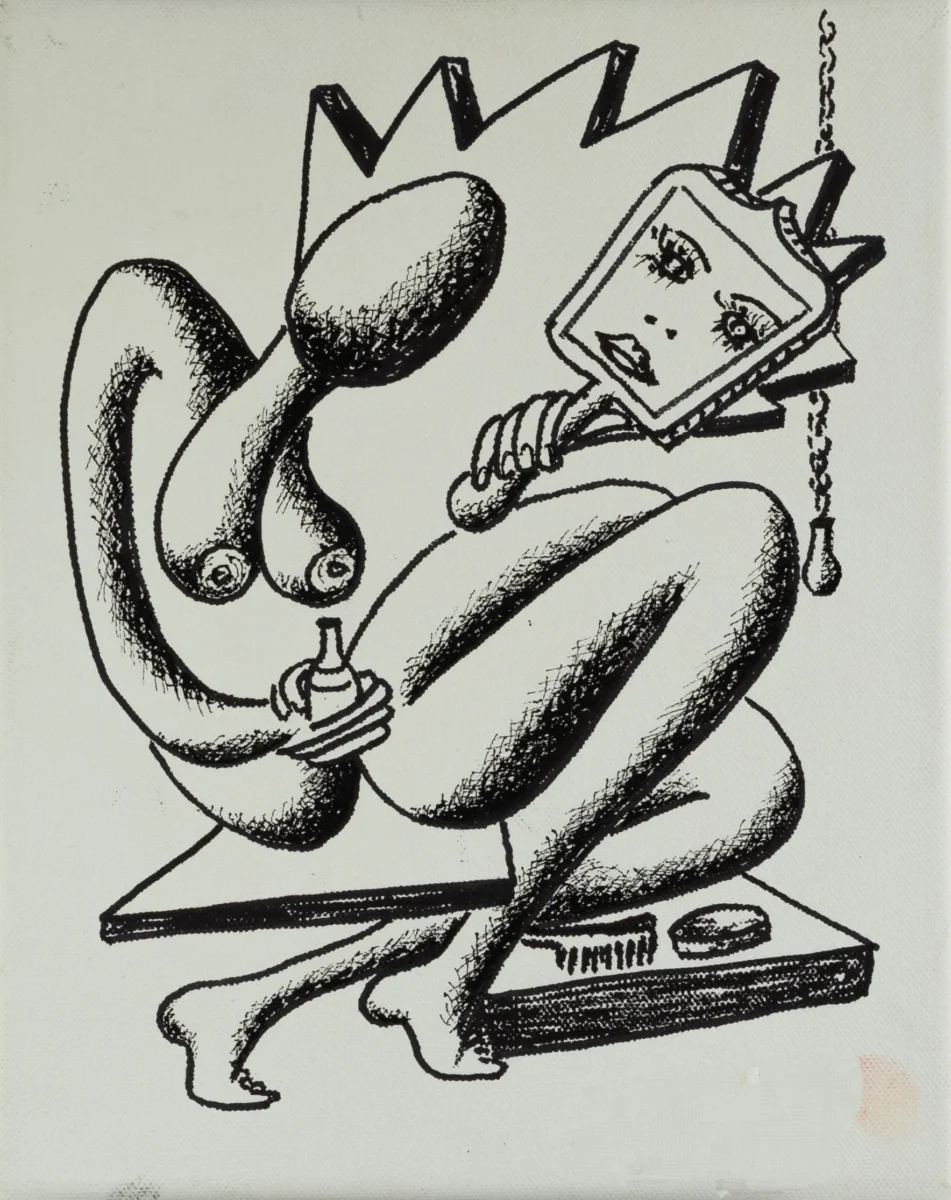 Coquetería femenina