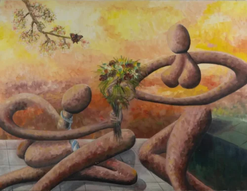 112 L’offrande au printemps