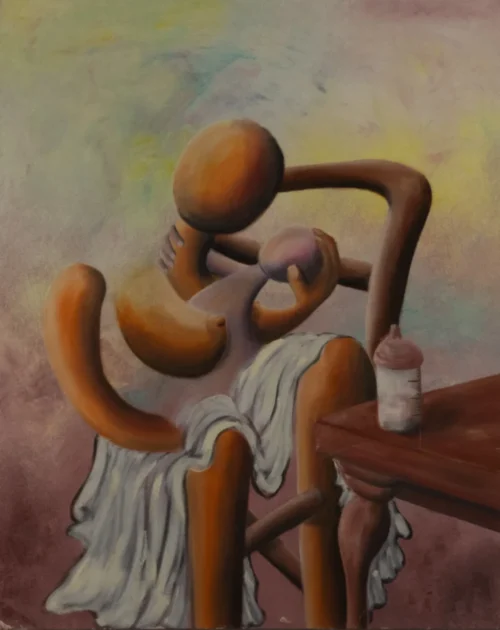 119 Le moment du biberon