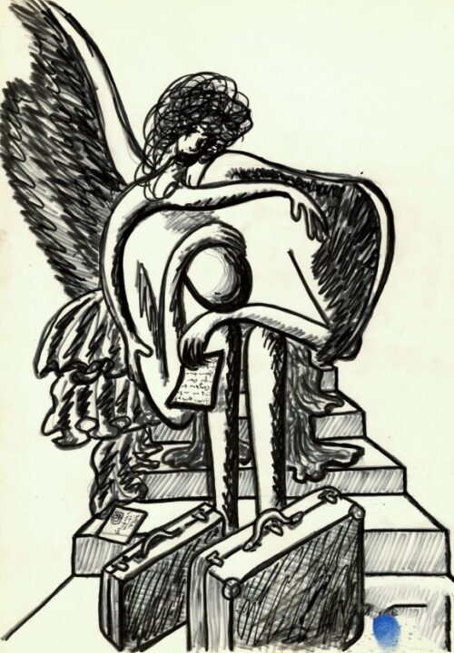 El ángel de consuelo