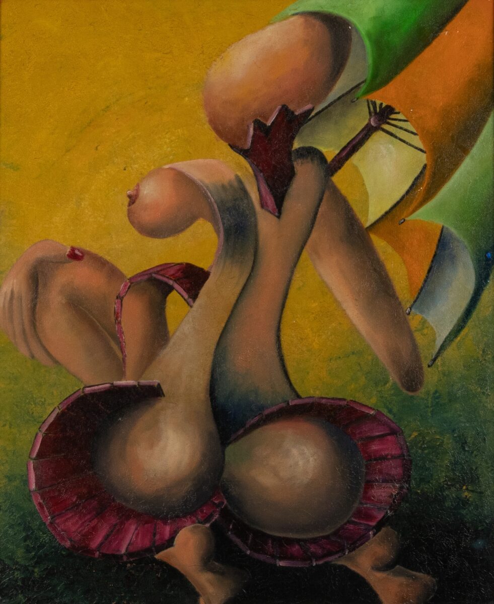 La femme à l’ombrelle